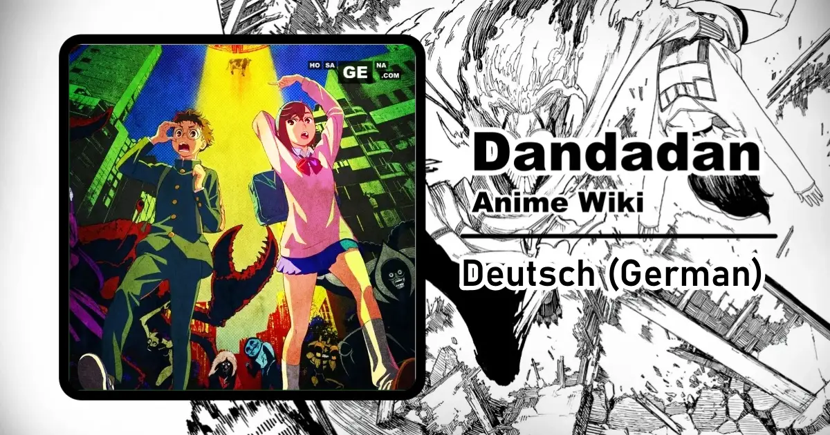 Mehr über den Artikel erfahren Dandadan (Manga) | Wiki (Deutsch)