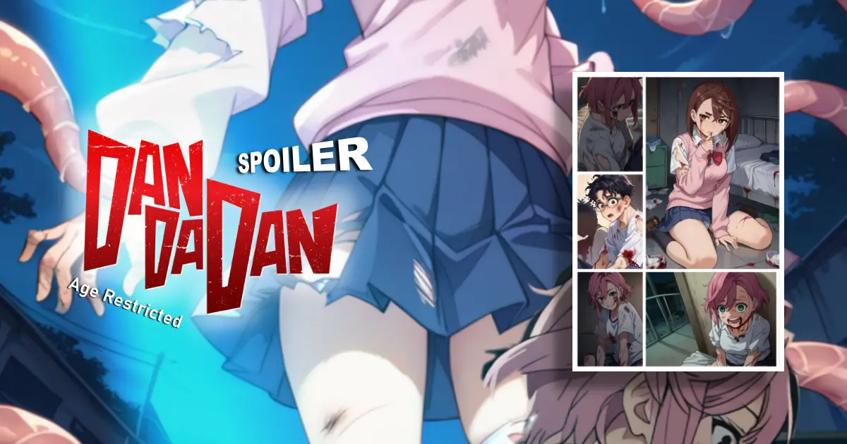 Read more about the article Dandadan Manga [AR] EP1, CH1, P.13 (S1) – English