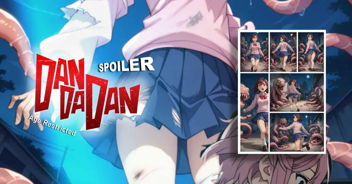 Read more about the article Dandadan Manga [AR] EP1, CH3, P5 (S1) – English